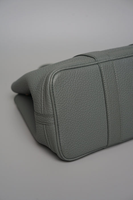 Hermes Garden Party 30 in Vert Amande Phw
