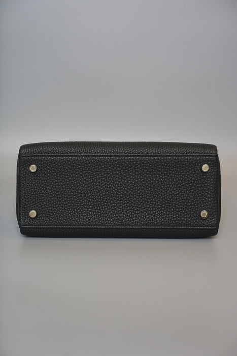 Hermes Kelly 25 in Black Togo Ghw (Brand New)
