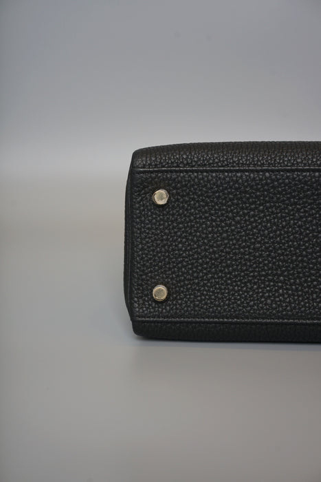 Hermes Kelly 25 in Black Togo Ghw (Brand New)