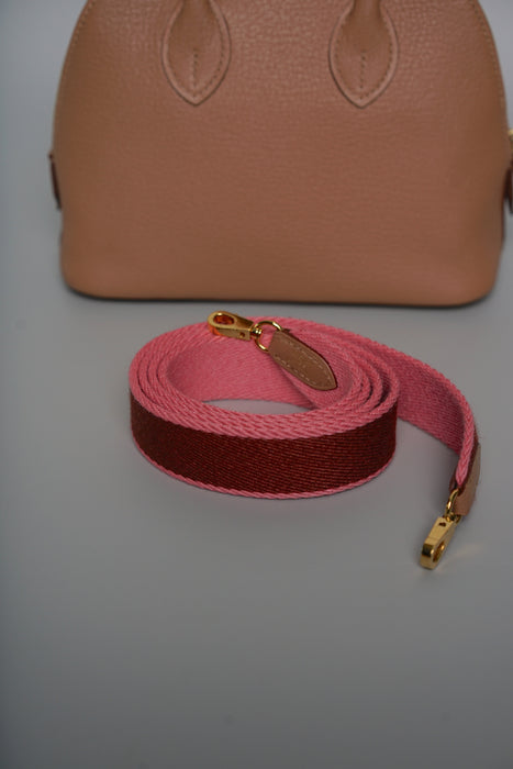 Hermes Mini Bolide in Quebracho Chevre Ghw