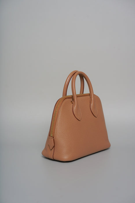 Hermes Mini Bolide in Quebracho Chevre Ghw