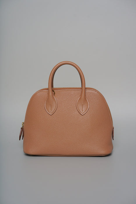 Hermes Mini Bolide in Quebracho Chevre Ghw