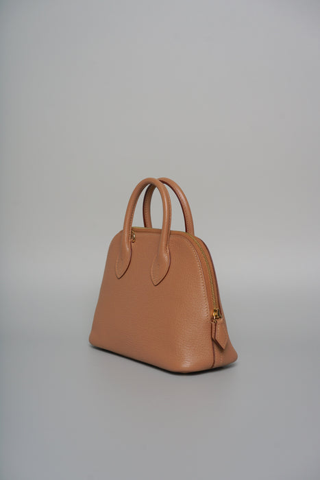 Hermes Mini Bolide in Quebracho Chevre Ghw