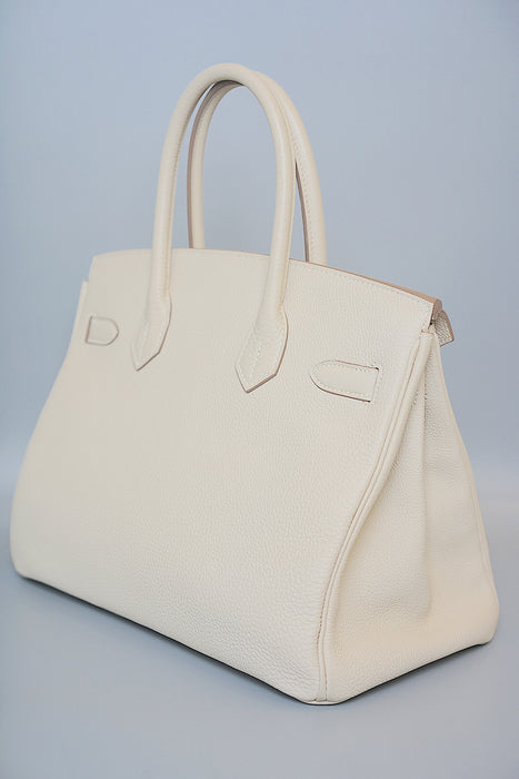 Hermes Birkin 30 in Craie Togo Phw