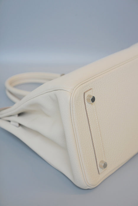 Hermes Birkin 30 in Craie Togo Phw