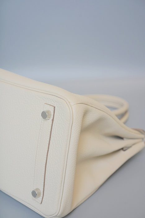 Hermes Birkin 30 in Craie Togo Phw