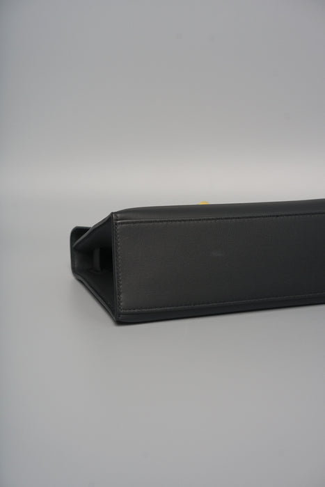 Hermes Kelly Pochette in Black Ghw( Brand New)