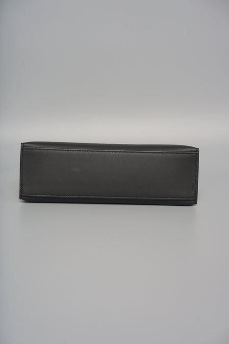 Hermes Kelly Pochette in Black Ghw( Brand New)