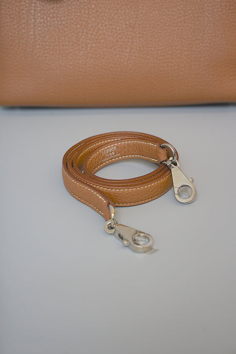Hermes Kelly 25 in Gold Togo Phw (Brand New)