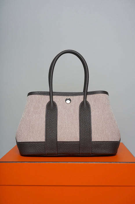 Hermes Garden Party Mini Neogarden Toile in Baibrun Phw (Brand New)