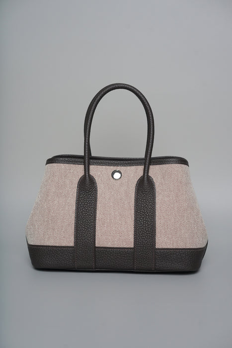 Hermes Garden Party Mini Neogarden Toile in Baibrun Phw (Brand New)