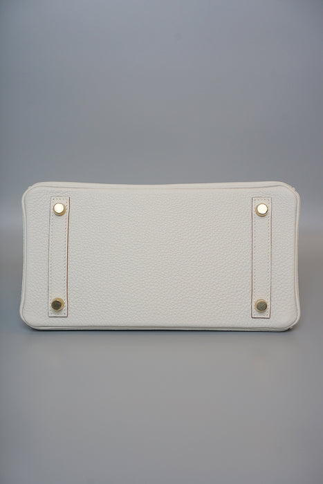 Hermes Birkin 25  in Gris Pale Togo Ghw