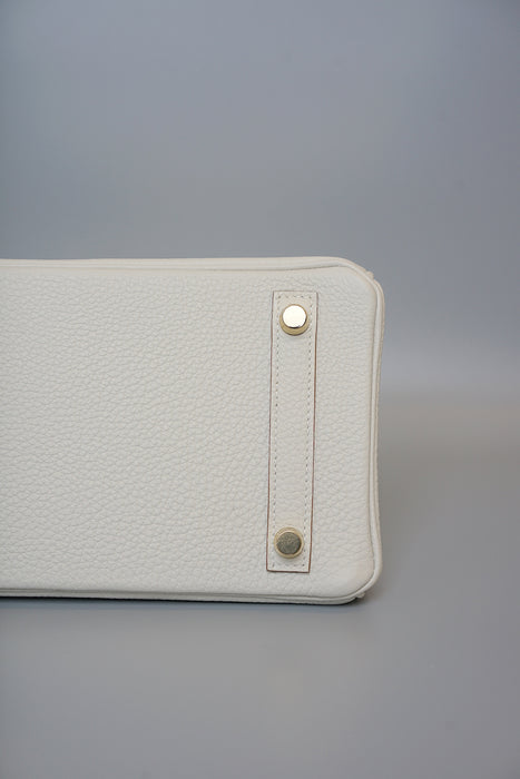 Hermes Birkin 25  in Gris Pale Togo Ghw