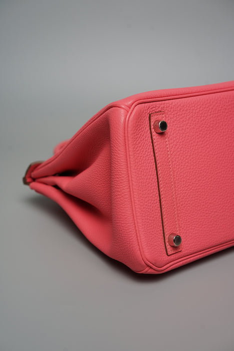 Hermes Birkin 30 in Rose Lipstick Togo Phw