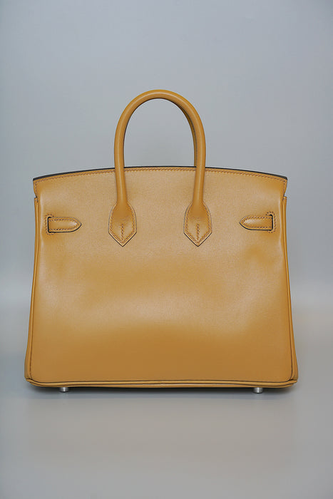 Hermes Birkin 25 in Poussiere Tadelakt Phw (Brand New)