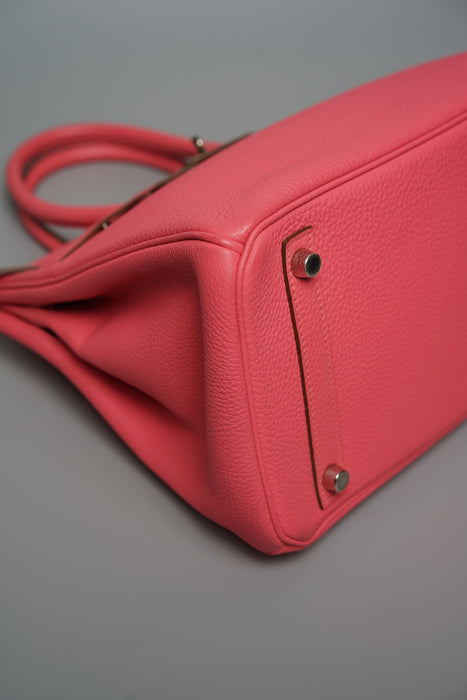 Hermes Birkin 30 in Rose Lipstick Togo Phw