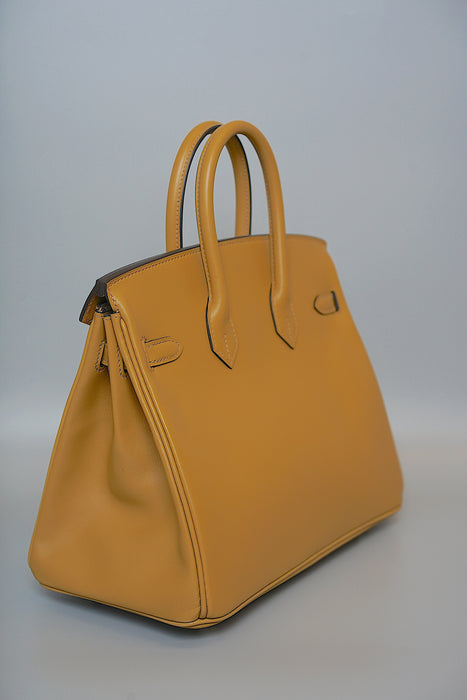 Hermes Birkin 25 in Poussiere Tadelakt Phw (Brand New)