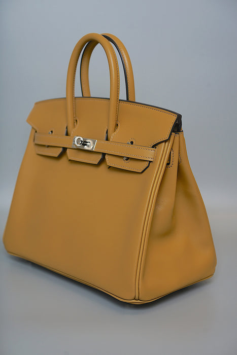 Hermes Birkin 25 in Poussiere Tadelakt Phw (Brand New)