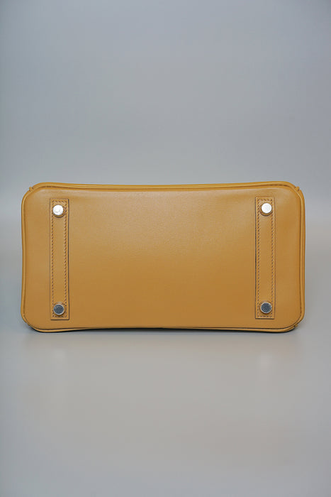 Hermes Birkin 25 in Poussiere Tadelakt Phw (Brand New)