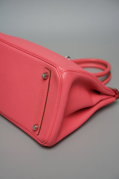 Hermes Birkin 30 in Rose Lipstick Togo Phw