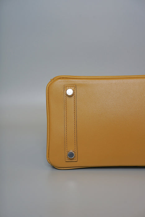 Hermes Birkin 25 in Poussiere Tadelakt Phw (Brand New)