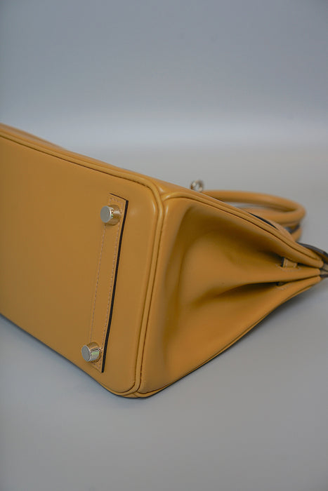 Hermes Birkin 25 in Poussiere Tadelakt Phw (Brand New)