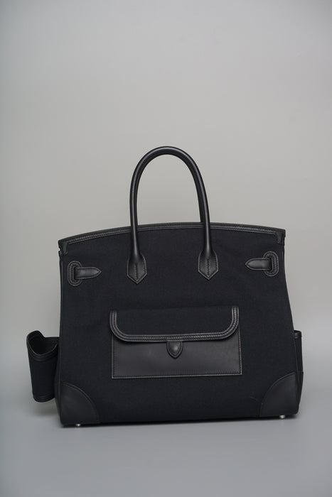 Hermes Birkin 35 Cargo in Black Phw (Brand New)