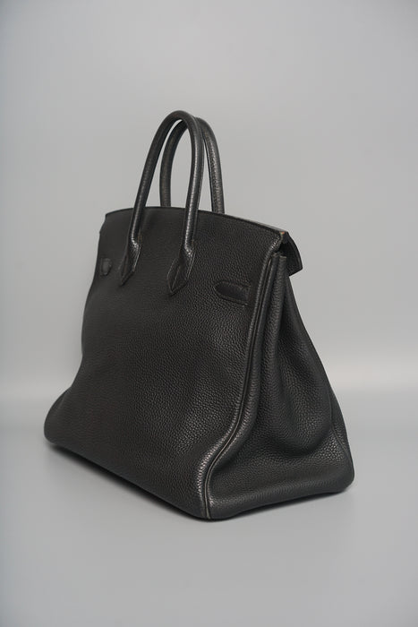 Hermes Hac 32 in Black Togo Phw