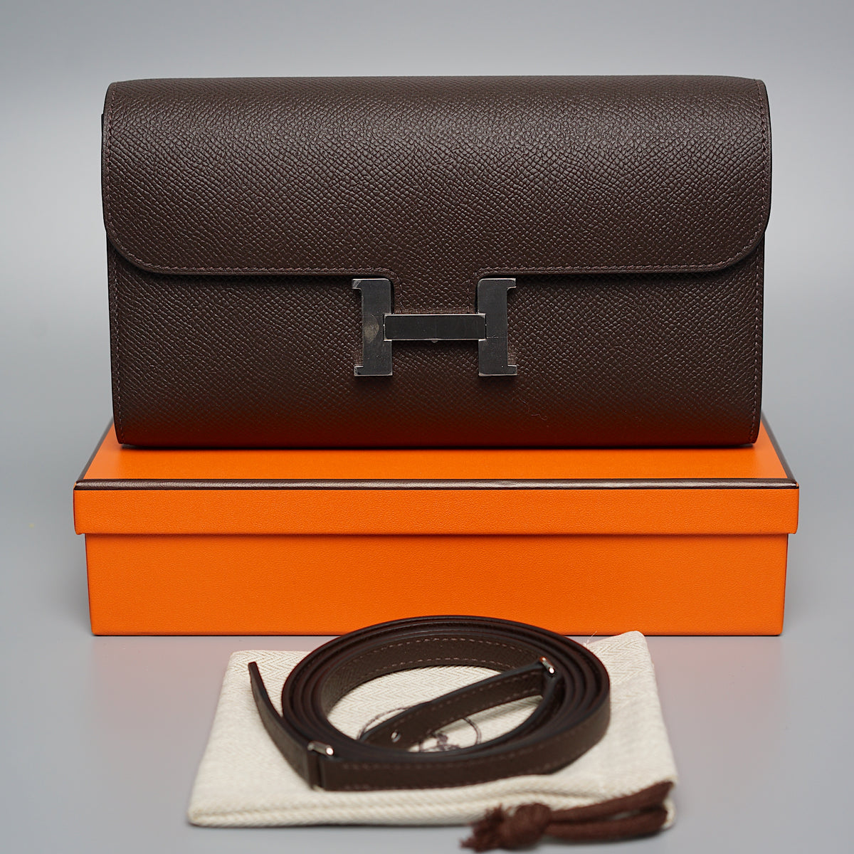 Hermes Constance To Go in Chocolate (Brand New)– ORANGEPORTER