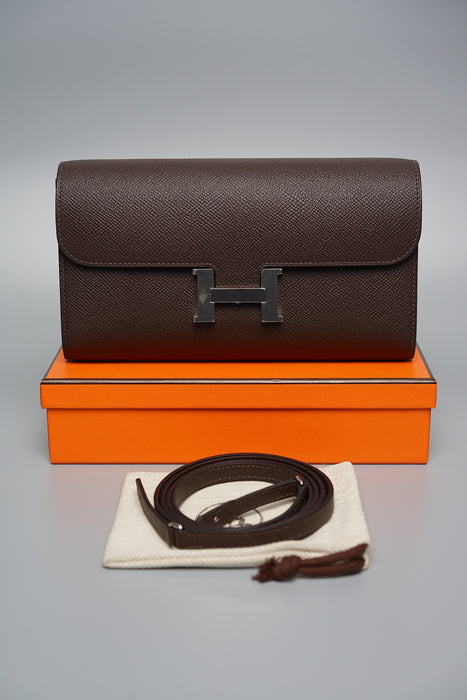 Hermes Constance To Go in Chocolate (Brand New)