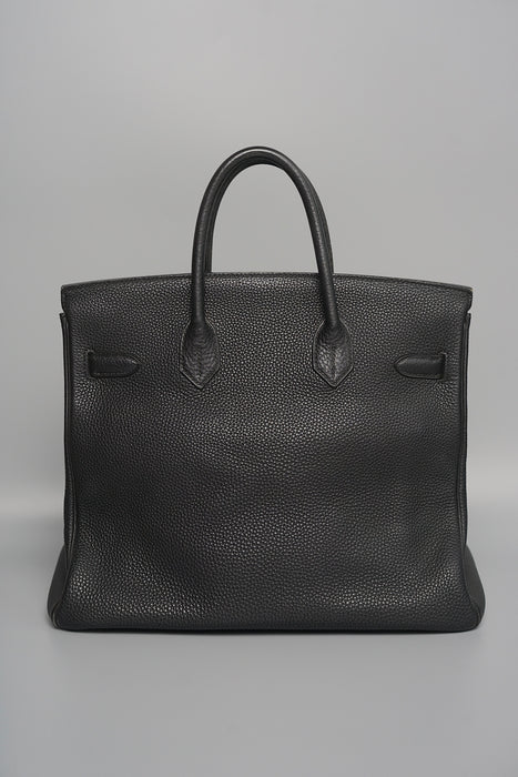 Hermes Hac 32 in Black Togo Phw