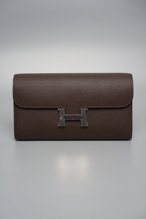 Hermes Constance To Go in Chocolate (Brand New)