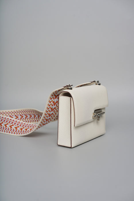 Hermes Mini Verrou in Nata Chevre Phw