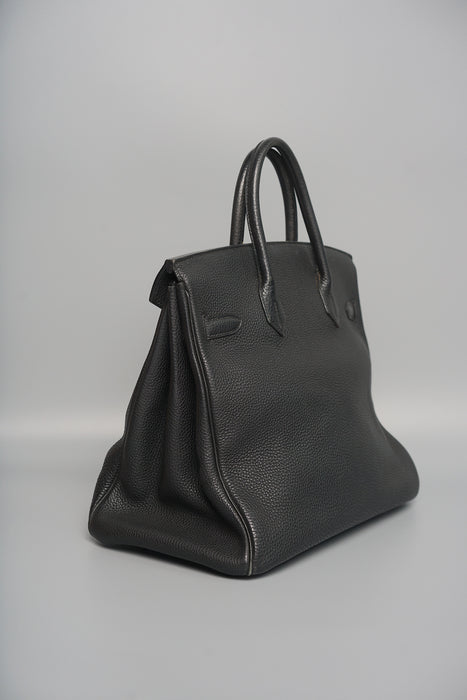 Hermes Hac 32 in Black Togo Phw