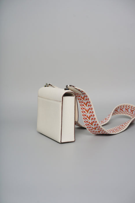Hermes Mini Verrou in Nata Chevre Phw
