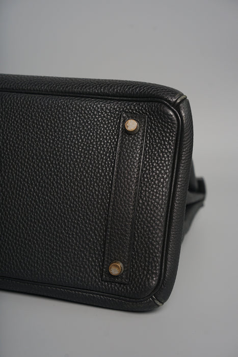 Hermes Hac 32 in Black Togo Phw