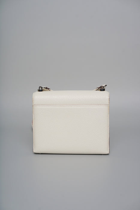 Hermes Mini Verrou in Nata Chevre Phw