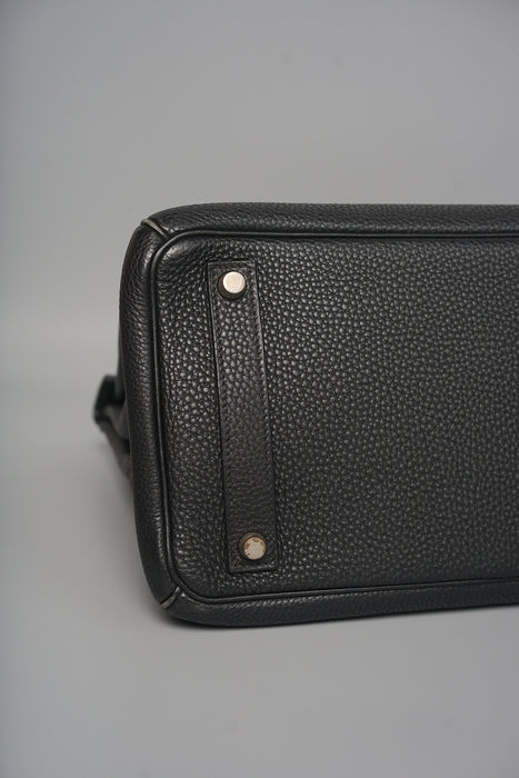 Hermes Hac 32 in Black Togo Phw