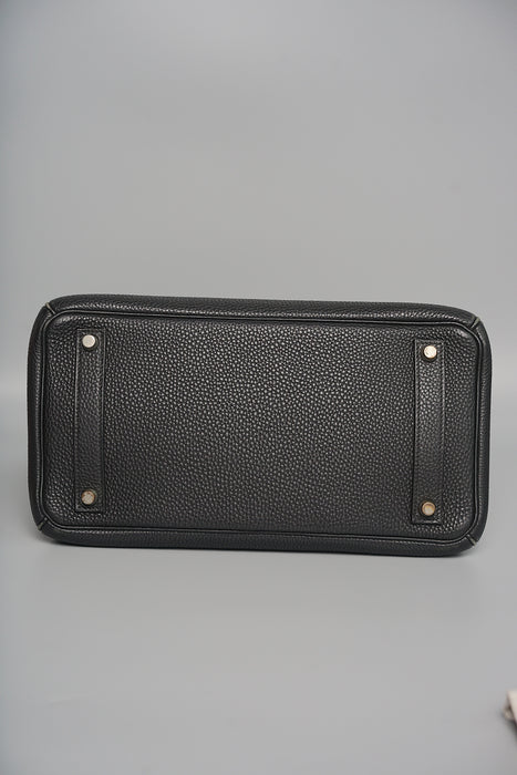Hermes Hac 32 in Black Togo Phw