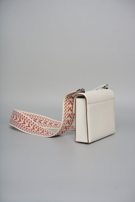 Hermes Mini Verrou in Nata Chevre Phw