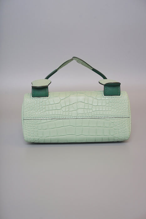 Hermes Kelly Dole in Vert Peppermint Matte Alligator Phw (Brand New)