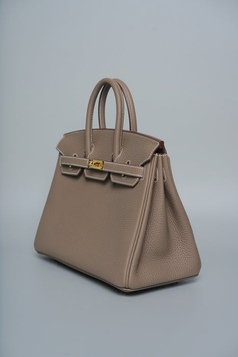 Hermes Birkin 25 in Etoupe Togo Ghw