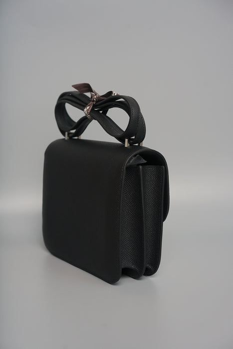 Hermes Constance 18 in Black Phw (Brand New)