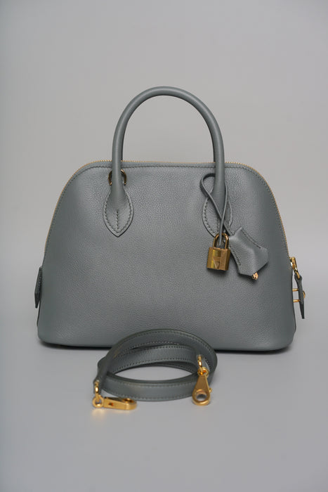 Hermes Bolide 25 in Vert Amanda Ghw