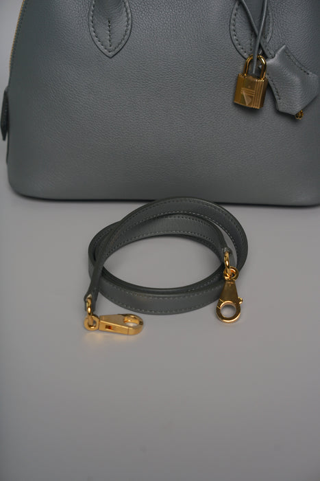 Hermes Bolide 25 in Vert Amanda Ghw