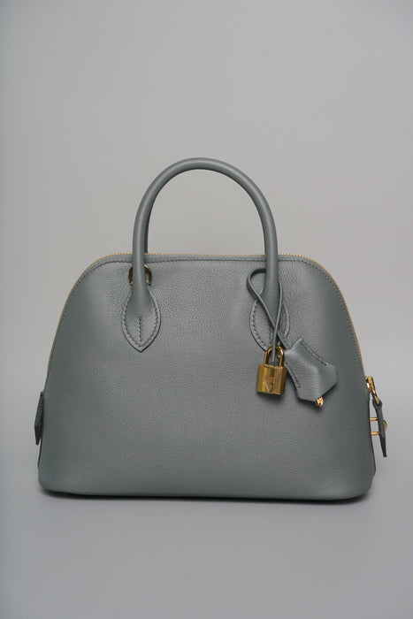 Hermes Bolide 25 in Vert Amanda Ghw