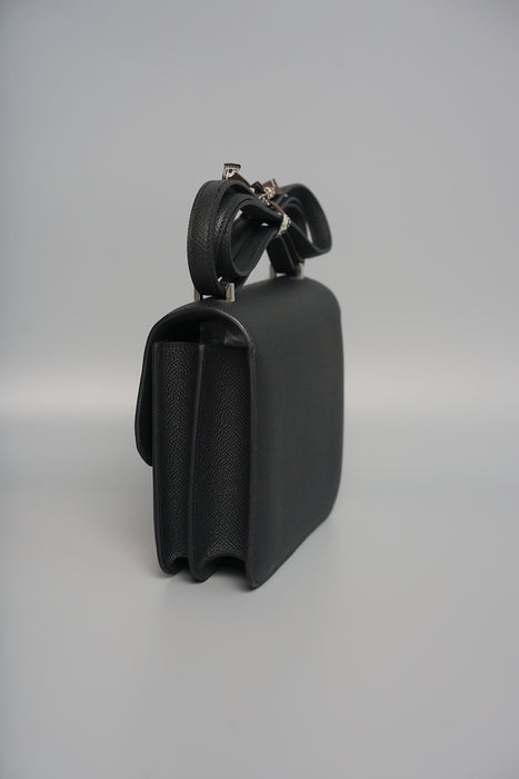 Hermes Constance 18 in Black Phw (Brand New)