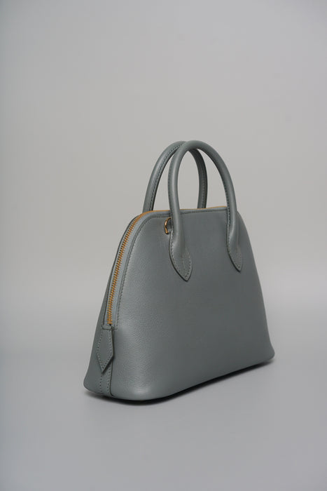 Hermes Bolide 25 in Vert Amanda Ghw