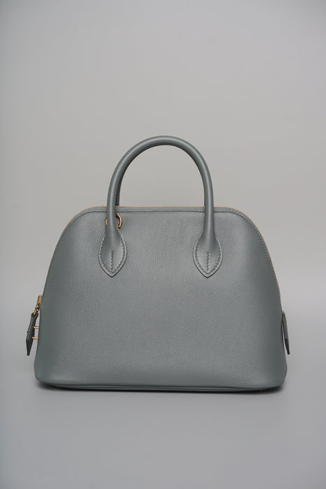 Hermes Bolide 25 in Vert Amanda Ghw