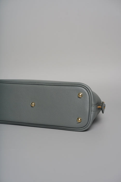 Hermes Bolide 25 in Vert Amanda Ghw
